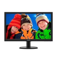 Philips 243V5LSB/00 23.6" LED Monitor - 1920x1080 DVI VGA
