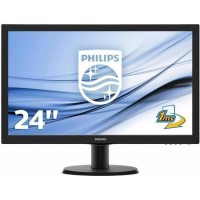 Philips 243V5LHSB 23.6" Full HD Monitor Philips 243V5LHSB 23.6" Full HD Monitor