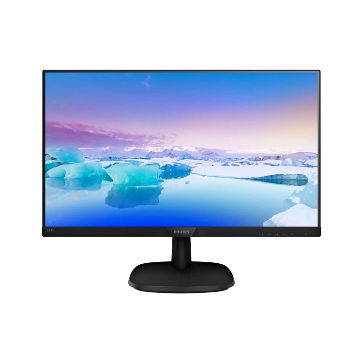Philips V-line 243V7QDAB 23.8" IPS Full HD Monitor