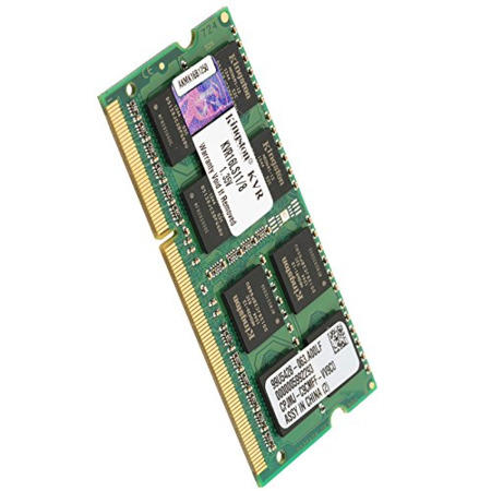 GRADE A1 - Kingston 8GB DDR3L 1600MHz Non-ECC SO-DIMM Memory