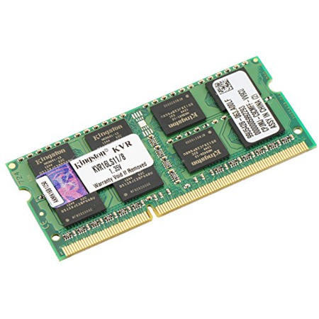 GRADE A1 - Kingston 8GB DDR3L 1600MHz Non-ECC SO-DIMM Memory