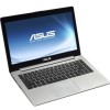 Refurbished Grade A3 Asus VivoBook S400CA Core i3-2365M 1.4GHz 4GB 500GB 14&quot; Touchscreen Windows 8 Laptop in Silver &amp; Black