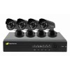 GRADE A1 - As new but box opened - Night Watch NightWatcher NW4D1-520-4B 4 Channel 500GB Plug and Play CCTV System Kit with 4 x 520 TVL Cameras