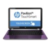 Refurbished Grade A1 HP Pavilion TouchSmart Core i3 8GB 1TB Windows 8.1 Laptop in Purple 