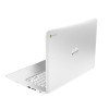 Refurbished Grade A1 HP 14-q000sa 4GB 16GB SSD 14 inch Chromebook in White &amp; Silver