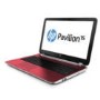 Refurbished Grade A1 HP Pavilion 15-n204sa Quad Core 4GB 500GB Windows 8.1 Laptop in Goji Berry Red 