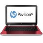 Refurbished Grade A1 HP Pavilion 15-n204sa Quad Core 4GB 500GB Windows 8.1 Laptop in Goji Berry Red 