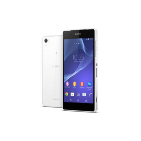 GRADE A1 - As new but box opened - Sony Xperia Z2 White Sim Free Mobile Phone