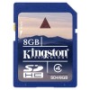 Kingston 8GB SDHC Media Card Class 4