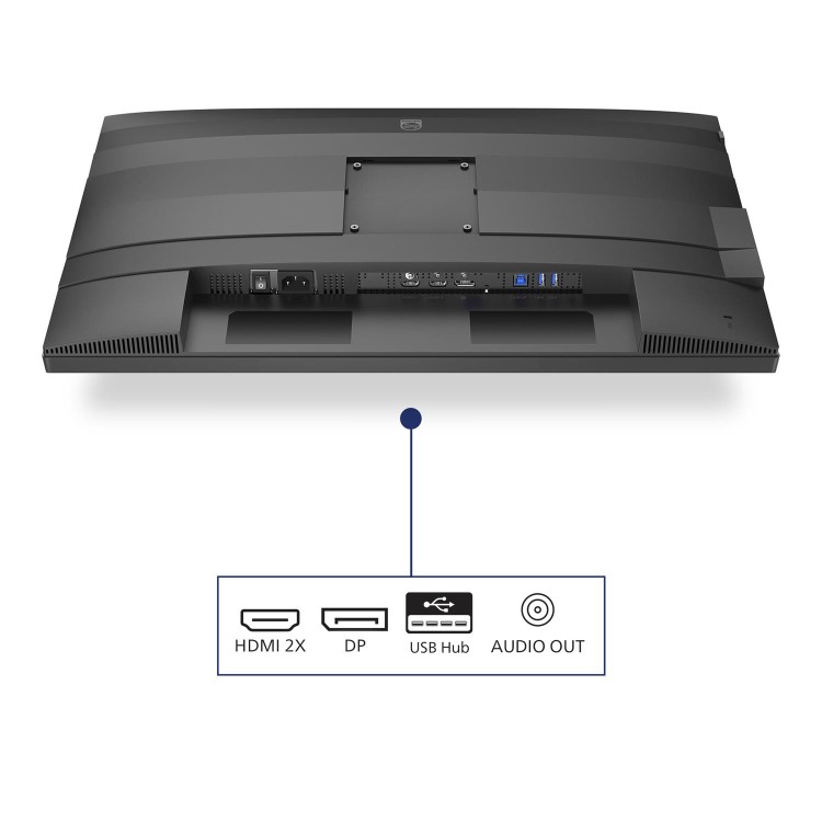 Philips 5000 Series 24B2G5200 24" IPS Full HD 100Hz Efficiency Business Monitor