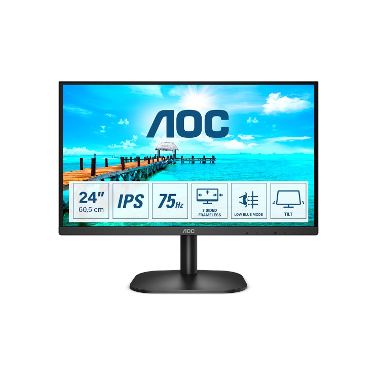 AOC 24B2XH 23.8" IPS Full HD Monitor