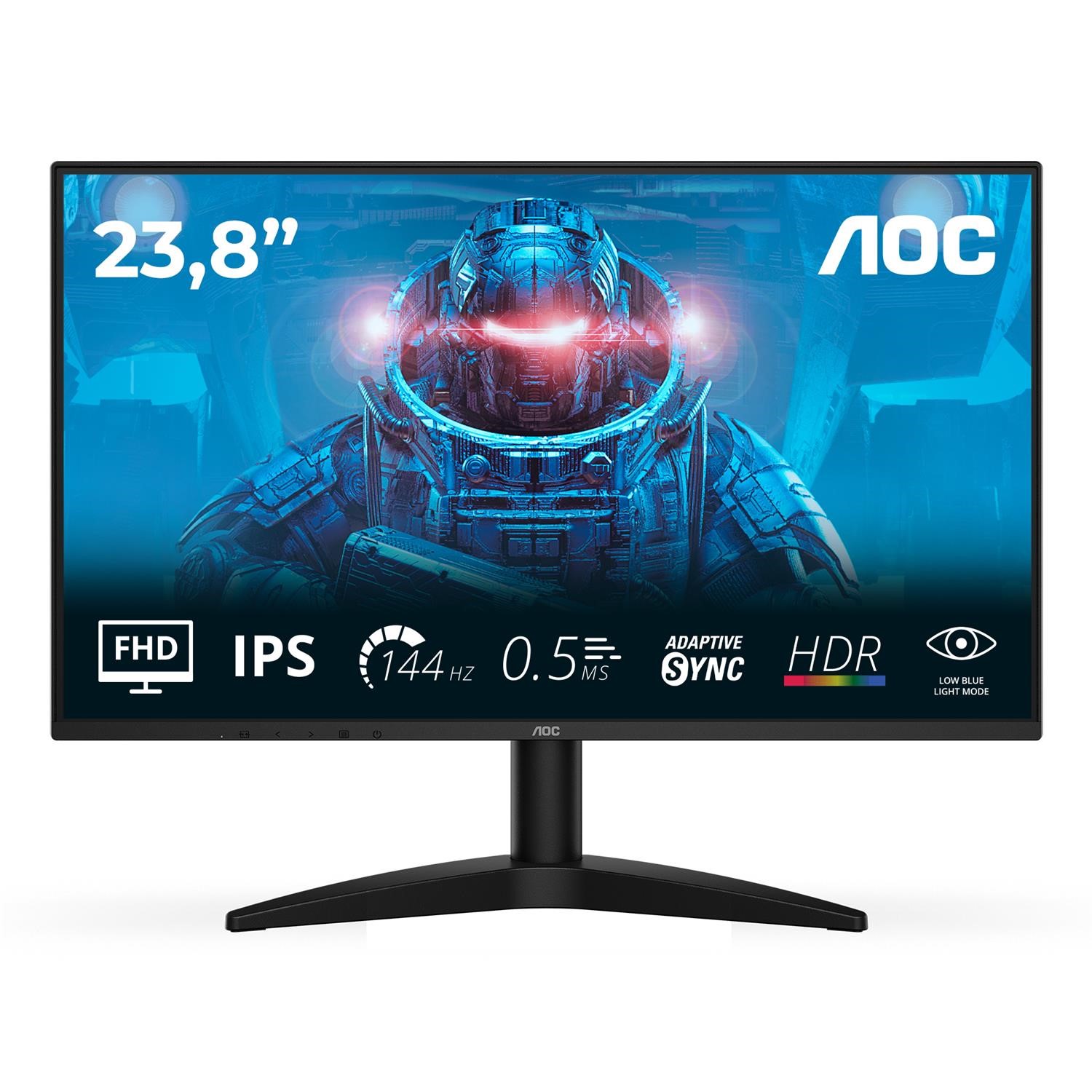 24B36X 24 IPS Full HD 144Hz 0.5ms Gaming Monitor