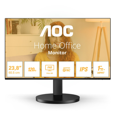 AOC 24B3HA2 23.8" IPS Full HD 120Hz 1ms Monitor