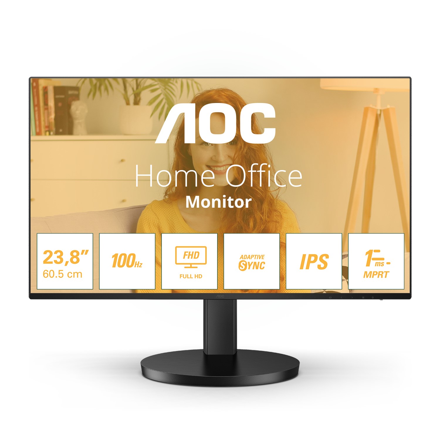 AOC 24B3HA2 23.8 IPS Full HD 100Hz 1ms Monitor