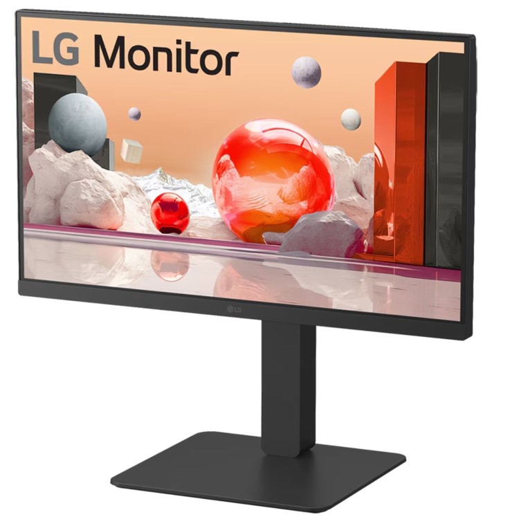 LG 24BA750 24" IPS Full HD 100Hz Height-Adjustable USB-C Monitor