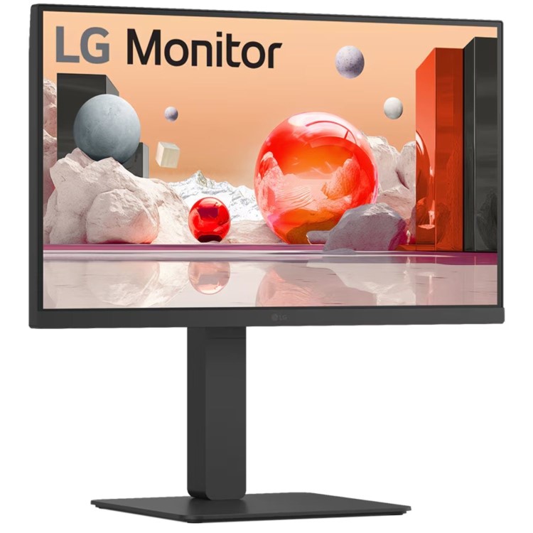 LG 24BA750 24" IPS Full HD 100Hz Height-Adjustable USB-C Monitor