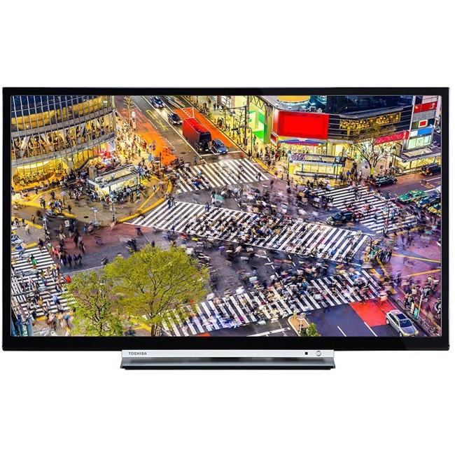 GRADE A2 - Toshiba 24D3753DB 24" HD Ready Smart LED TV and DVD Combi with 1 Year Warranty