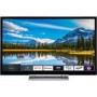 Refurbished Toshiba 24" HD Ready Smart TV with Freeview Play and Built In DVD Player