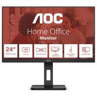 AOC 24E3QAF 24" IPS Full HD Full Ergonomic Monitor AOC 24E3QAF 24" IPS Full HD Full Ergonomic Monitor
