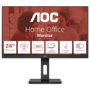 AOC 24E3QAF 24" IPS Full HD Full Ergonomic Monitor