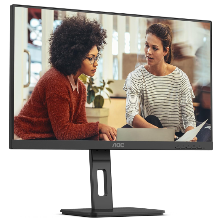AOC 24E3QAF 24" IPS Full HD Full Ergonomic Monitor