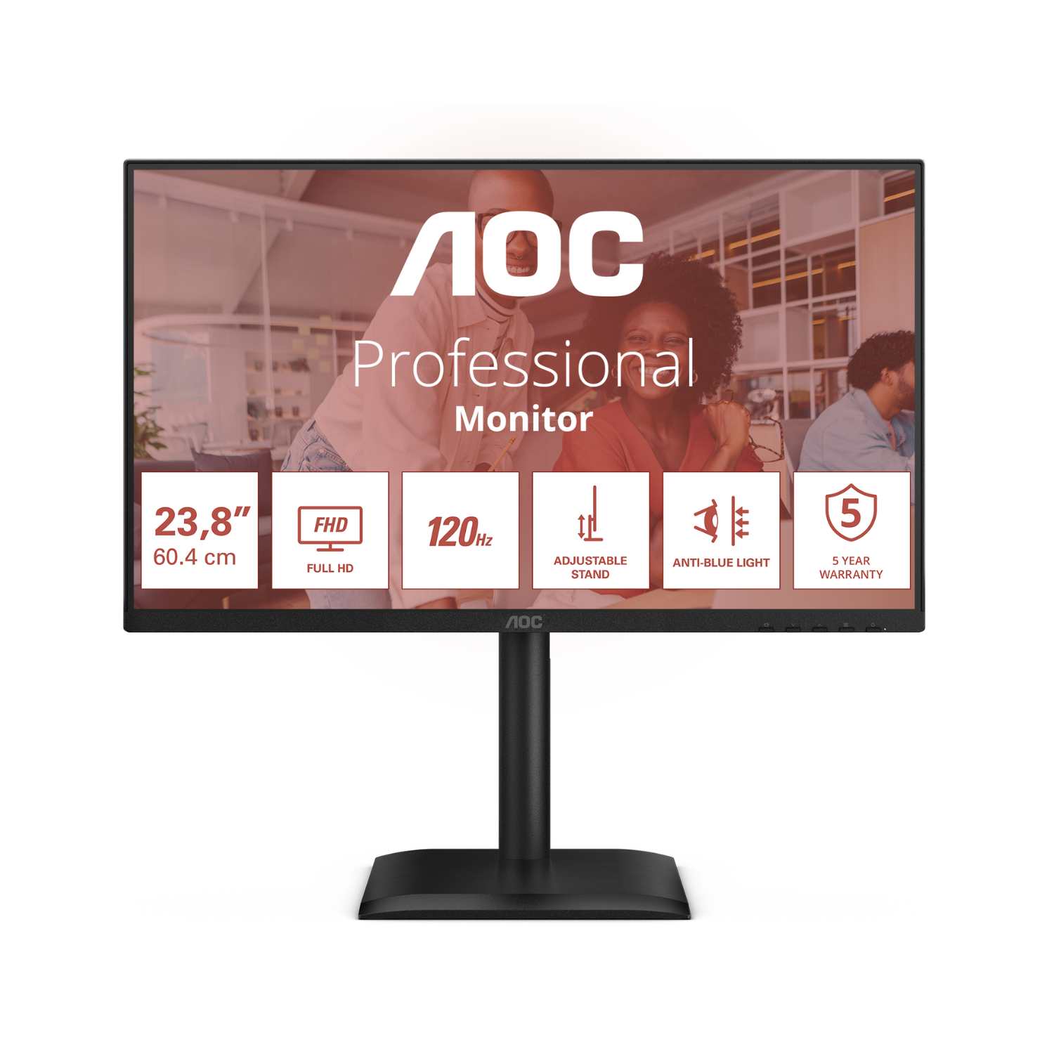 E4 24E4CV 24 IPS Full HD 120Hz USB C RJ45 Monitor