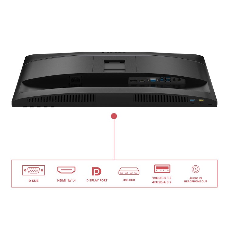 AOC 24E4U 24" IPS Full HD 120Hz Monitor