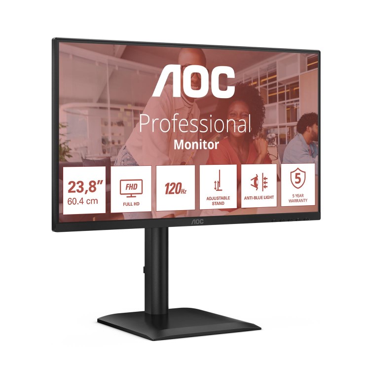 AOC 24E4U 24" IPS Full HD 120Hz Monitor