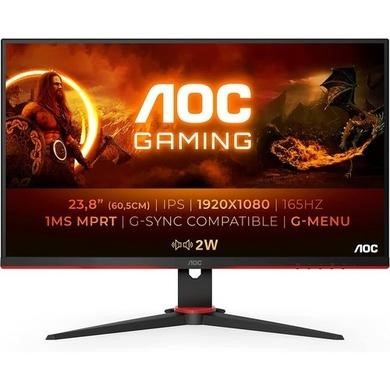 AOC 24G2SPU/BK 23.8" IPS Full HD165Hz Gaming Monitor