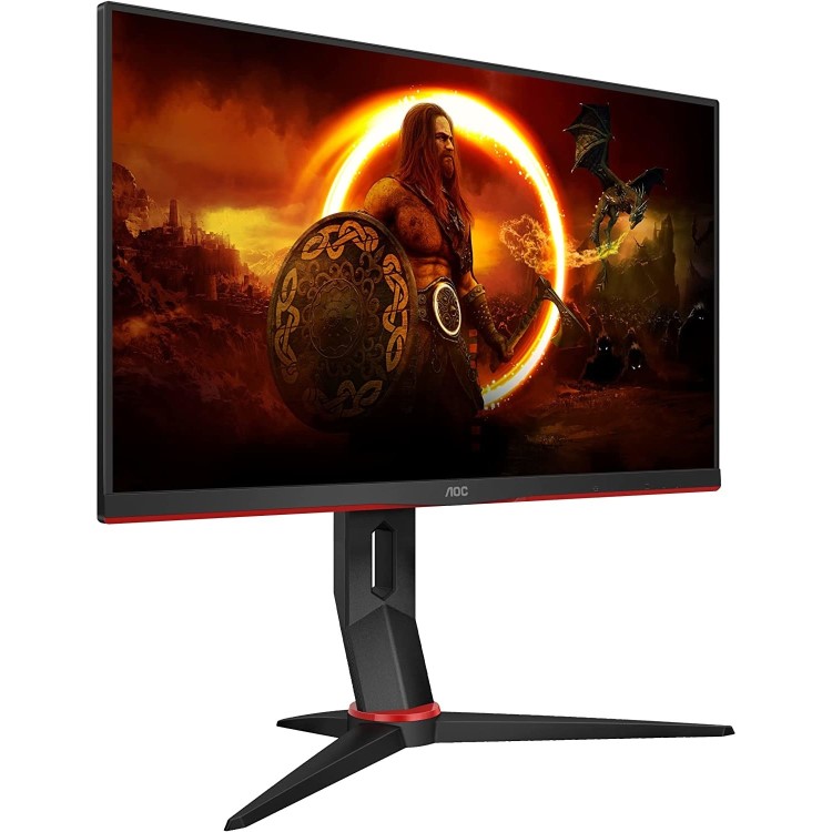 AOC 24G2SPU/BK 23.8" IPS Full HD165Hz Gaming Monitor