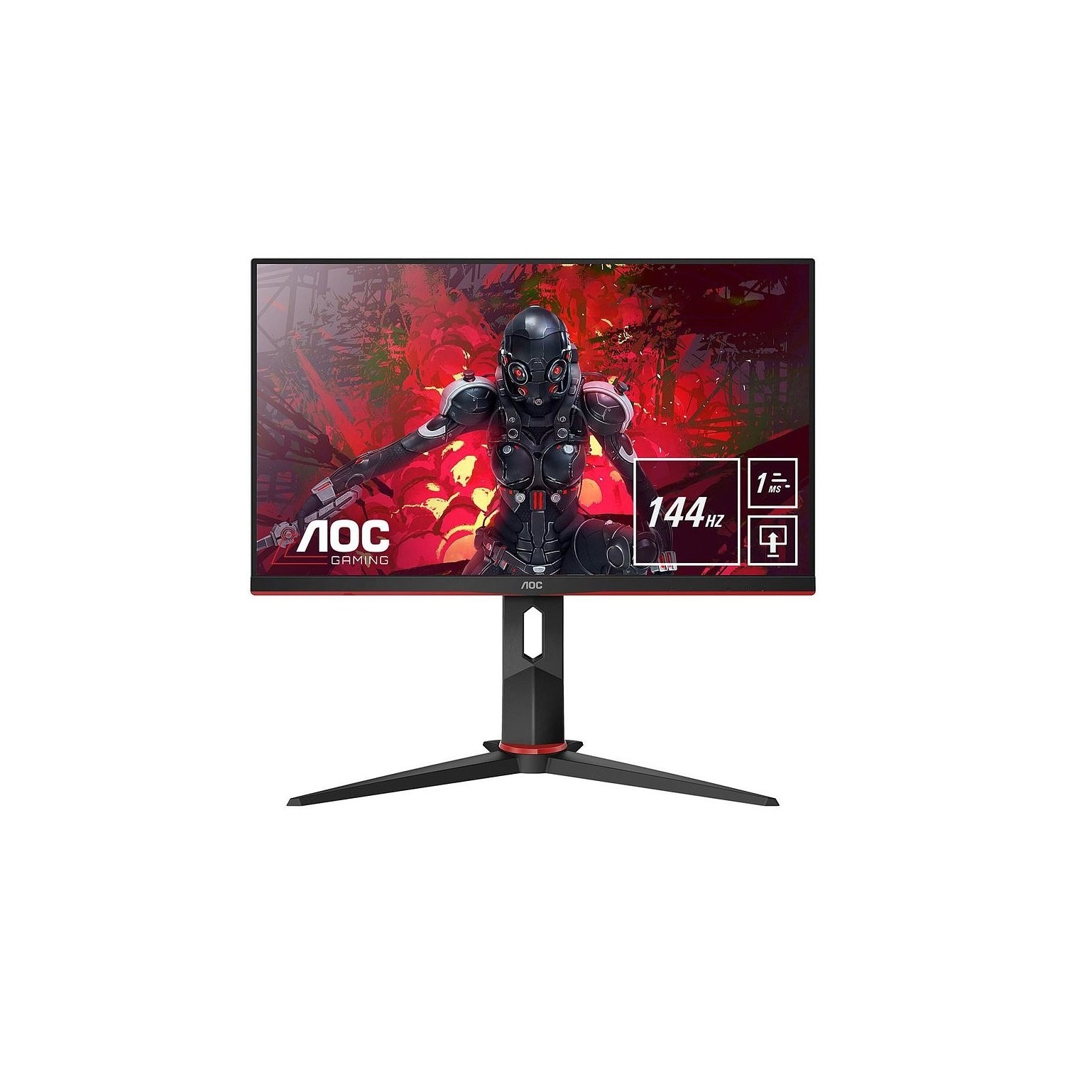 Aoc 24g2u 24 Full Hd 144hz Gaming Monitor Laptops Direct