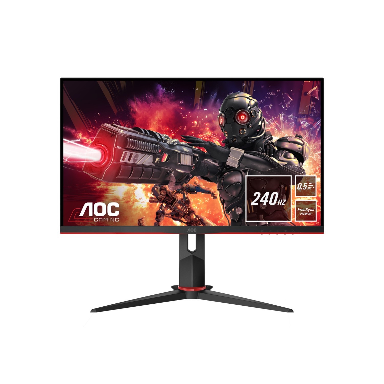AOC 24G2ZE/BK 23.8 Full HD 240Hz Monitor