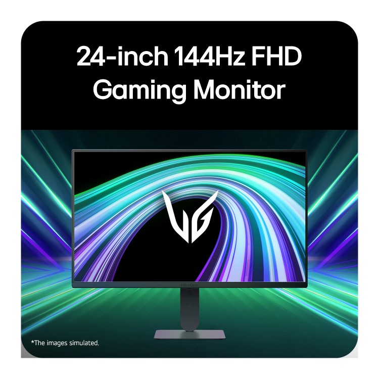 LG UltraGear 24G414B 24" IPS Full HD 144Hz Gaming Monitor
