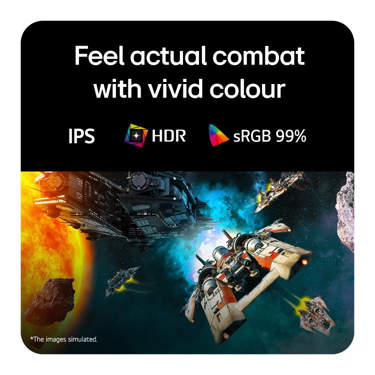 LG UltraGear 24G414B 24" IPS Full HD 144Hz Gaming Monitor