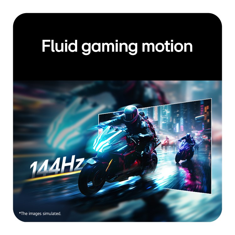 LG UltraGear 24G414B 24" IPS Full HD 144Hz Gaming Monitor