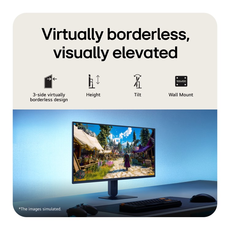 LG UltraGear 24G414B 24" IPS Full HD 144Hz Gaming Monitor