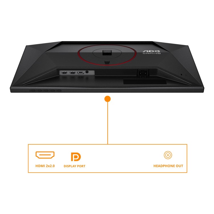 AOC 24G4ZR 23.8" Fast IPS Full HD 260Hz 0.3ms Gaming Monitor