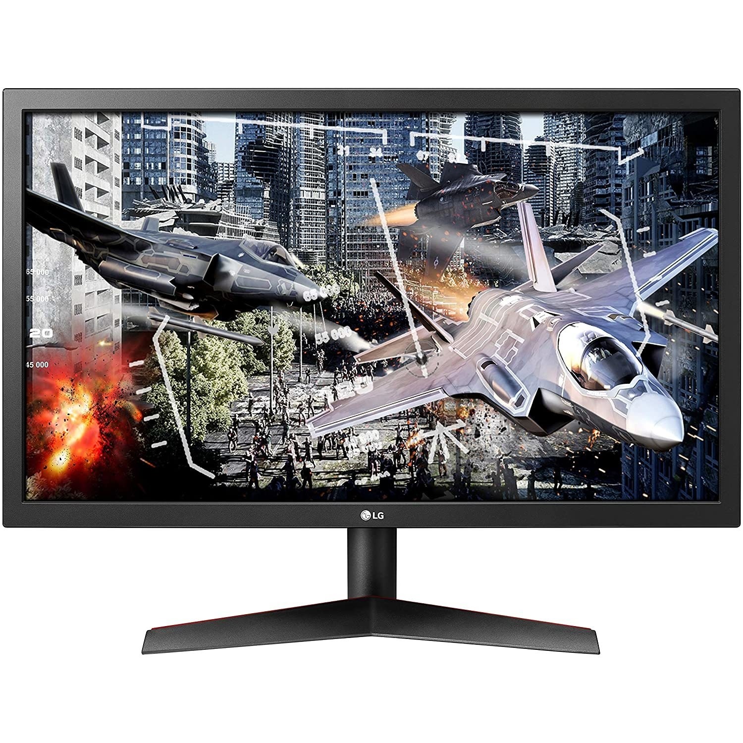 Refurbished LG 24GN600-B IPS FHD 144Hz Gaming Monitor