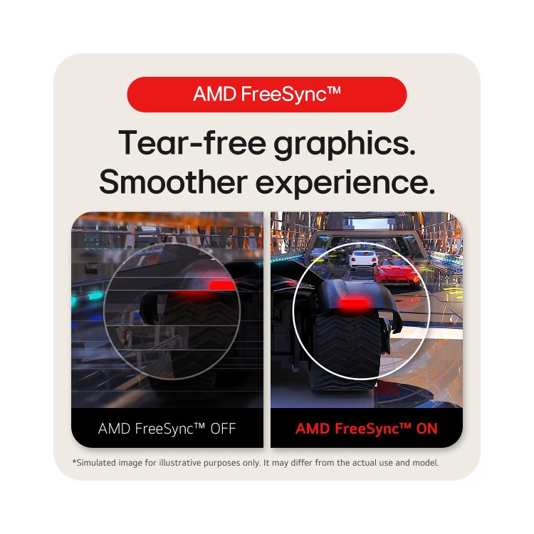 LG UltraGear 24GN60R 23.8" IPS Full HD HDR 144Hz 1ms FreeSync Gaming Monitor