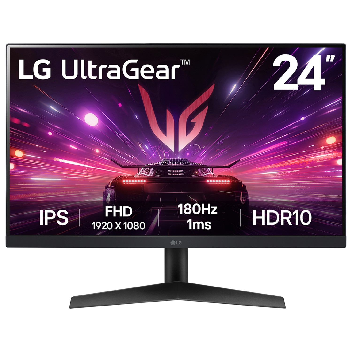 LG UltraGear 24GS60F 24 IPS Full HD 180Hz Gaming Monitors