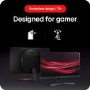 LG UltraGear 24GS60F 24" IPS Full HD 180Hz Gaming Monitors