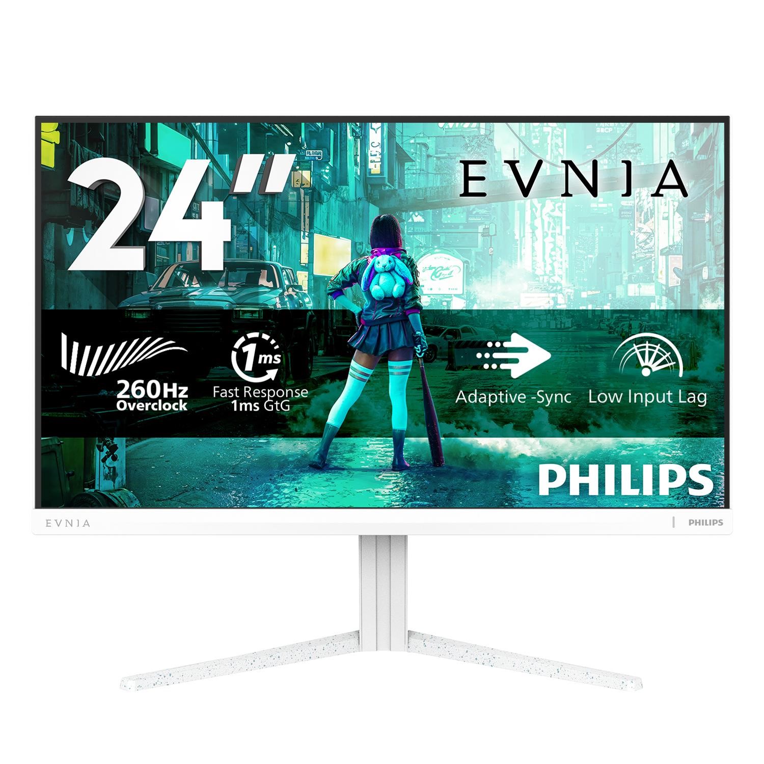 Evnia 3000 24M2N3201P 24 Fast IPS Full HD 260Hz 0.3ms Gaming Monitor