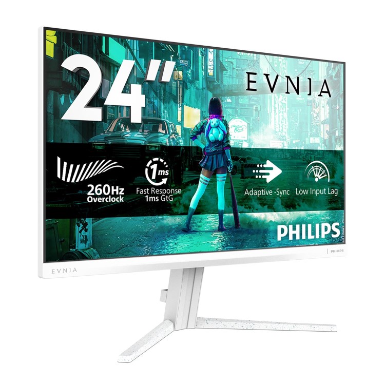 Philips Evnia 3000 24" Fast IPS Full HD 260Hz 0.3ms Gaming Monitor