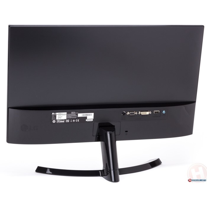 LG 24MP58VQ-P 24" IPS HDMI Full HD Monitor - Laptops Direct