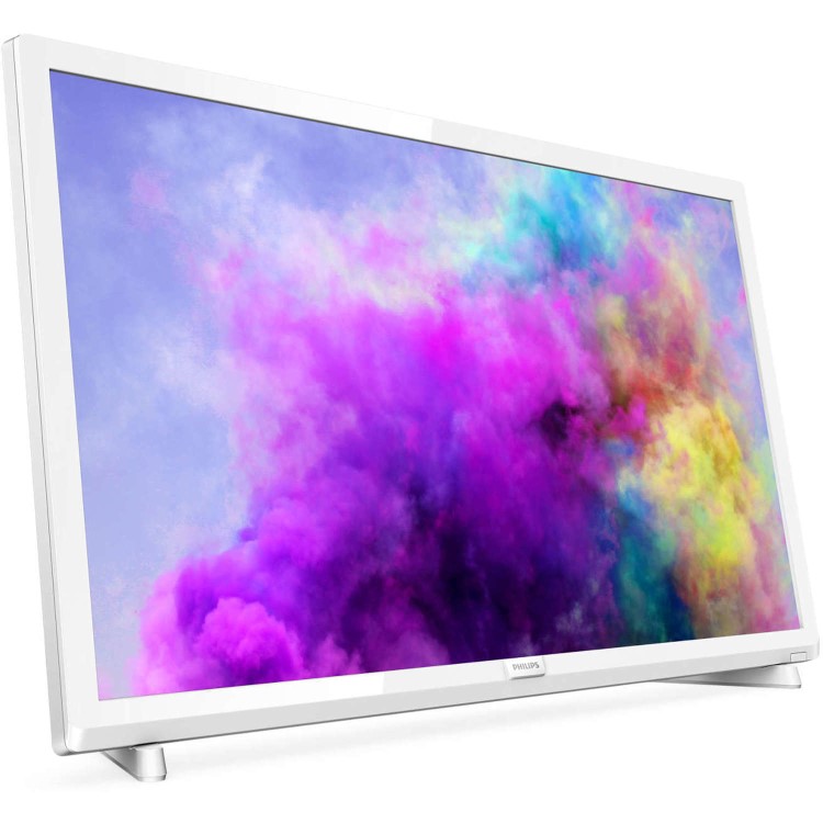 GRADE A1 - Philips 24PFT5603 24" 1080p Full HD LED TV with 1 Year warranty - White