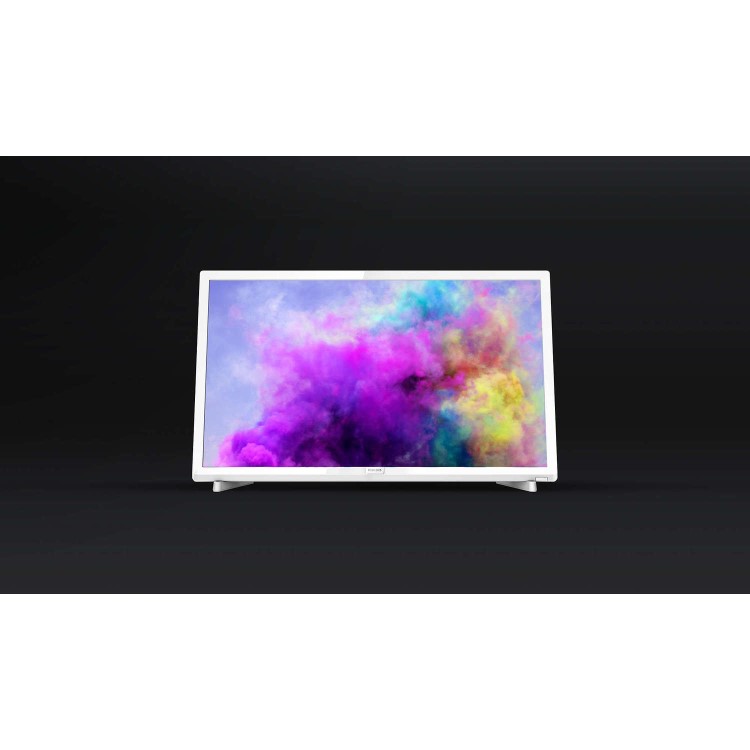 GRADE A1 - Philips 24PFT5603 24" 1080p Full HD LED TV with 1 Year warranty - White