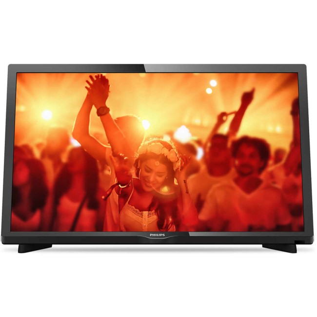 GRADE A1+ - Philips 24PHT4031 24" 720p HD Ready LED TV with 1 Year warranty