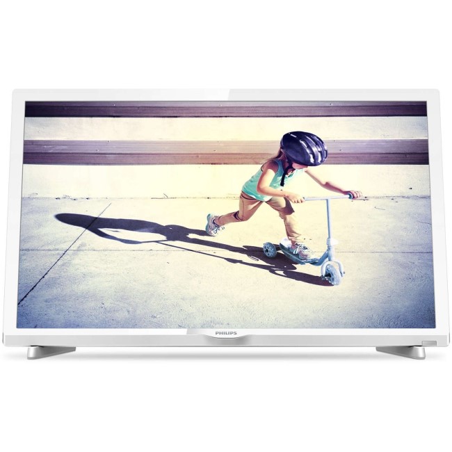 GRADE A1 - Philips 24PHT4032 24" HD Ready LED TV with 1 Year Warranty - Wall Mount Only No Stand Provided