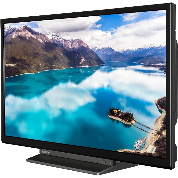 Refurbished Toshiba 24" 720p HD Ready LED Smart TV