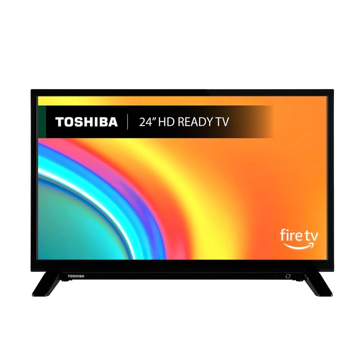 Toshiba 24WF2F53DB 24-Inch HD Ready Smart Fire TV  HDR10 Dolby Audio & Alexa Voice Control